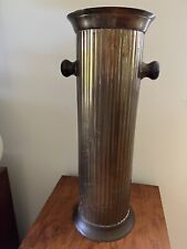 Antique brass fluted for sale  Fort Lauderdale