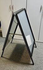 Used, A1 Snapframe A-Board Display Stand for Signs, Posters - Double Sided - New for sale  Shipping to South Africa