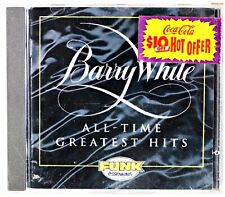 CD Usado All-Time Greatest Hits por Barry White (CD, 1994) comprar usado  Enviando para Brazil