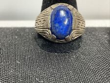 Vintage oval lapis for sale  Tampa