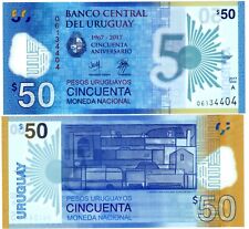 Uruguay billet pesos d'occasion  France