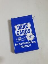 Dare cards mens for sale  OXFORD