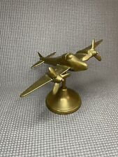 Brass mosquito aeroplane for sale  HEREFORD