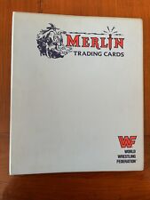 Merlin wwf album usato  Roma