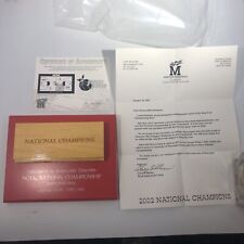 2002 maryland terrapins for sale  Columbus