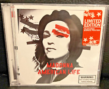 Extra RARO! Madonna "American Life" Media Oz Promo + Edição Limitada Álbum CD 🎵 comprar usado  Enviando para Brazil