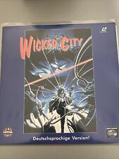 Laserdisc wicked city gebraucht kaufen  Osterode