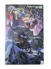 Cómic 2020 de Detective Comics #1027 G (Joker War Batman and Bane Var edición) DC, usado segunda mano  Embacar hacia Argentina