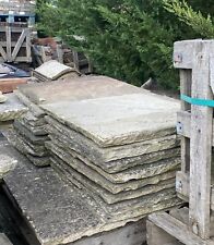 Reclaimed sandstone slabs for sale  HAILSHAM