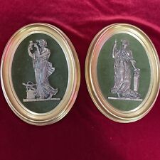 pair wall wood art metal for sale  Gladwin