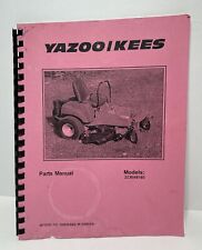 Parts manual yazoo for sale  Braymer