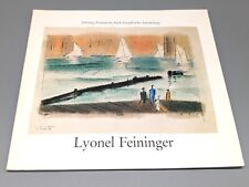 Lyonel feininger aquarelle gebraucht kaufen  Elmshorn