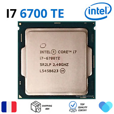 Intel Core i7-6700TE 4C/8T 2.40-3.40GHz SR2LP CPU Prozessor Sockel 1151 segunda mano  Embacar hacia Mexico