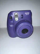 FUJIFILM Instax Mini 8 Purple Instant Film Camera FILM TESTED! for sale  Shipping to South Africa