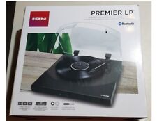 ION Audio Premier LP Wireless Bluetooth Turntable Vinyl Record Player- IT94BK for sale  Shipping to South Africa