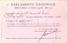 1934 roma parlamento usato  Italia