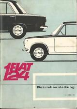 Fiat 124 124 gebraucht kaufen  Padenstedt