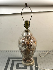 Seashell filled glass for sale  Spartanburg