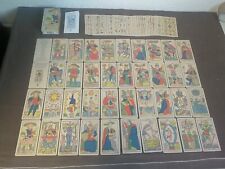 Ancien tarot marseillais d'occasion  Arles-sur-Tech