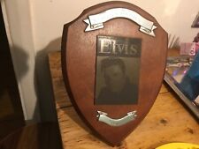 Elvis monthly plaque for sale  RICHMOND