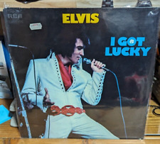 Elvis I got Lucky RCA RARO disco LP álbum de vinil ainda lacrado!! comprar usado  Enviando para Brazil