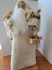 Lynn Haney Santa  ~ SANTA OF WHITE WOODS ~  1997-Signed-17" Tall   for sale  Lawrence Township