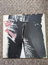 Usado, THE ROLLING STONES Sticky Fingers LP 1971 GATEFOLD UK 1st Press! comprar usado  Enviando para Brazil