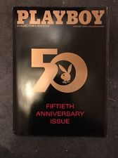 Playboy magazine fiftieth for sale  Toulon