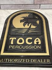 Toca percussion display for sale  WALSALL