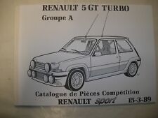 Renault turbo groupe d'occasion  Meyssac