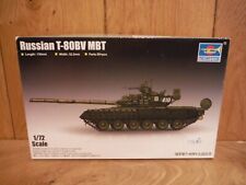 Trumpeter 07145 Russian T-80BV MBT Tank 1/72 model kit (B01) for sale  HUDDERSFIELD