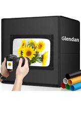 Glendan caixa de luz portátil estúdio fotográfico 16" kit caixa barraca de tiro (5041B) comprar usado  Enviando para Brazil