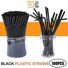 100 straws plastic for sale  BRIERLEY HILL