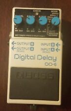 delay boss 6 dd digital for sale  Hickory