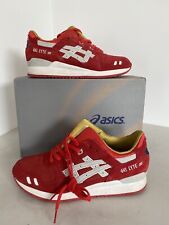 Usado, ASICS Gel-Lyte III 'Santa Christmas' vermelho ardente/cinza macio H30QK-2313 - EUA 10 comprar usado  Enviando para Brazil