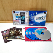 Final Fantasy VII 7 International PS1 PlayStation 1 4CD Japão Importado Completo comprar usado  Enviando para Brazil