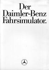 Daimler benz fahrsimulator gebraucht kaufen  Gladbeck