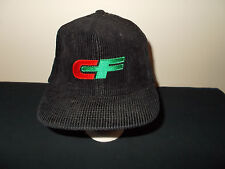 VTG-1990s CF Consolidated Freightways trucking logistics corduroy snapback sku20 for sale  Shipping to Canada
