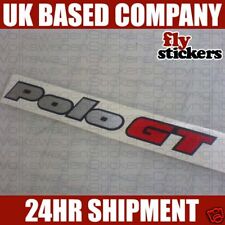 Polo rear badge for sale  HUDDERSFIELD