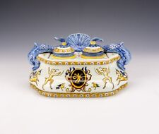 Antique french faience for sale  UK