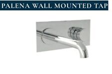 Calypso Palena Wall Mounted Bathroom Basin Mixer Tap Brushed Nickel Finish for sale  Shipping to South Africa