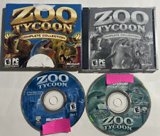 Used, Zoo Tycoon Complete Collection (PC Game CD-ROM) With Sleeve, Mint Discs for sale  Shipping to South Africa