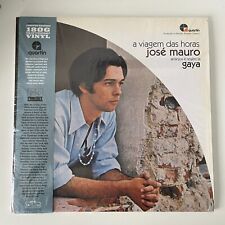 Jose Mauro A viagem das horas FARO224LP Quartin 180g 2021 reissue + obi strip NM comprar usado  Enviando para Brazil