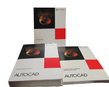 Autocad autodesk manuals for sale  Mooresville