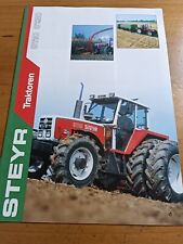 Brochure steyr 8110 d'occasion  Expédié en Belgium