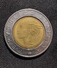 Moneta da 500 Lire Repubblica Italiana 1494 - 1994 Luca Pacioli  usato  Italia