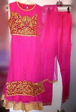 Indische kleidung pink gebraucht kaufen  Taunusstein