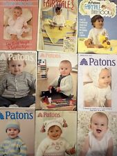 Baby / Toddler / Babies Knitting Pattern Booklets. Assorted Booklets. Used for sale  Shipping to South Africa