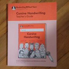 Cursive handwriting teacher for sale  Perryton