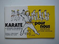 Shotokan karate 1985 d'occasion  Valence